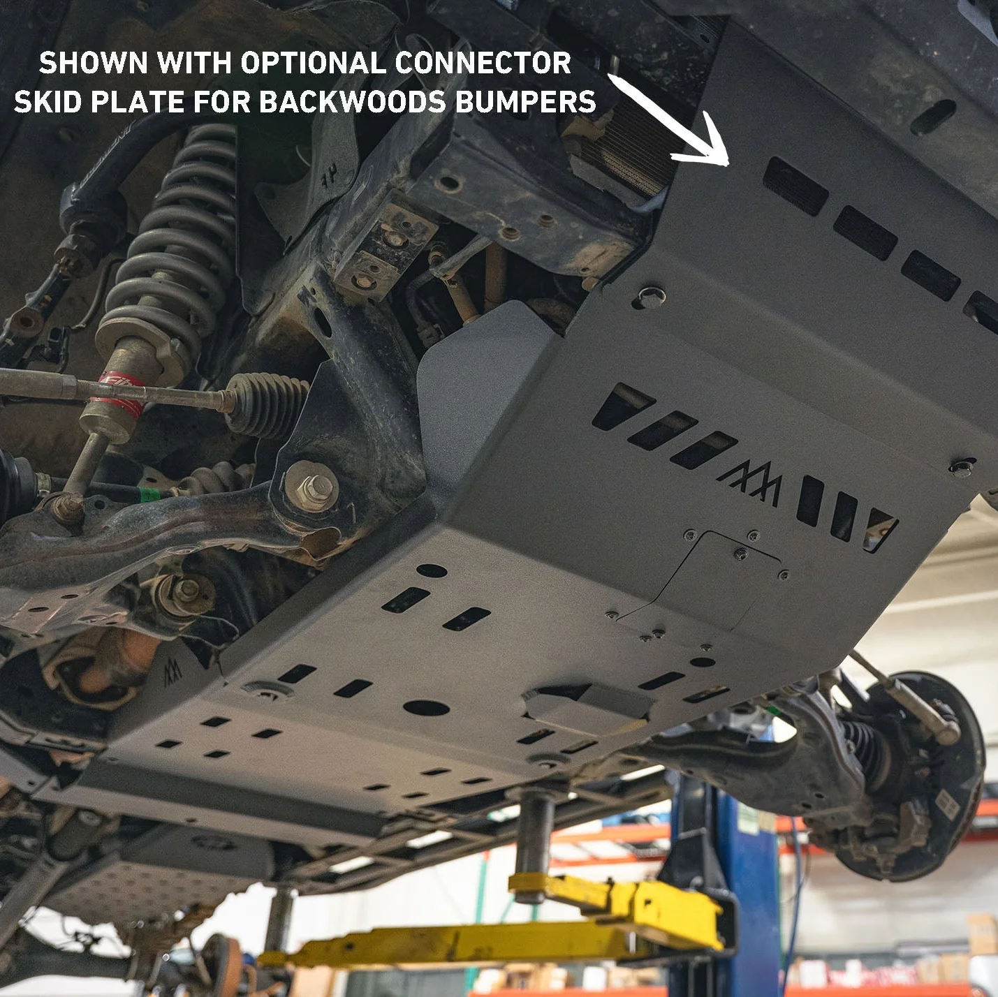 Full Aluminum Skid Plate System Tacoma (2016-2023) - Image 4
