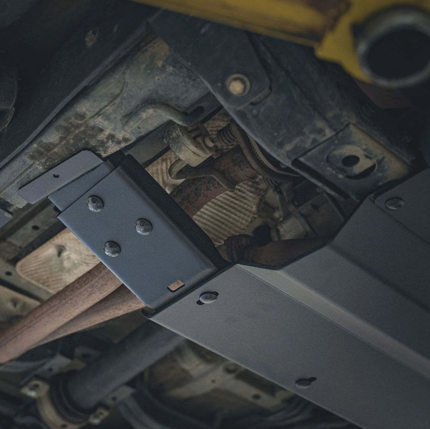 Full Aluminum Skid Plate System Tacoma (2016-2023) - Image 6