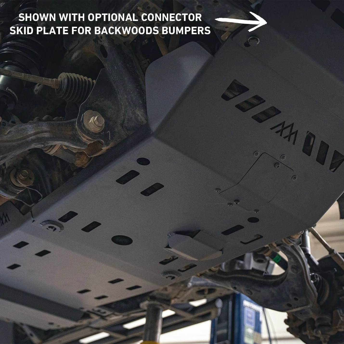Full Aluminum Skid Plate System Tacoma (2016-2023) - Image 7