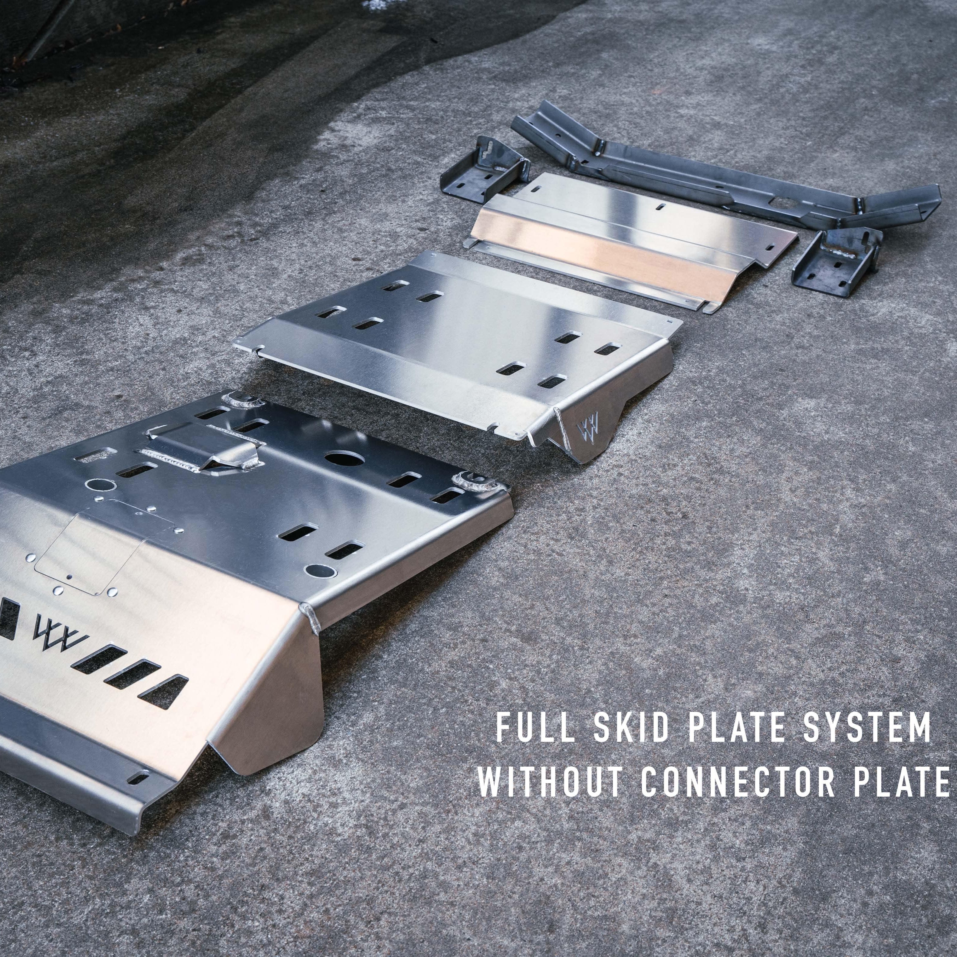 Full Aluminum Skid Plate System Tacoma (2016-2023) - Image 8