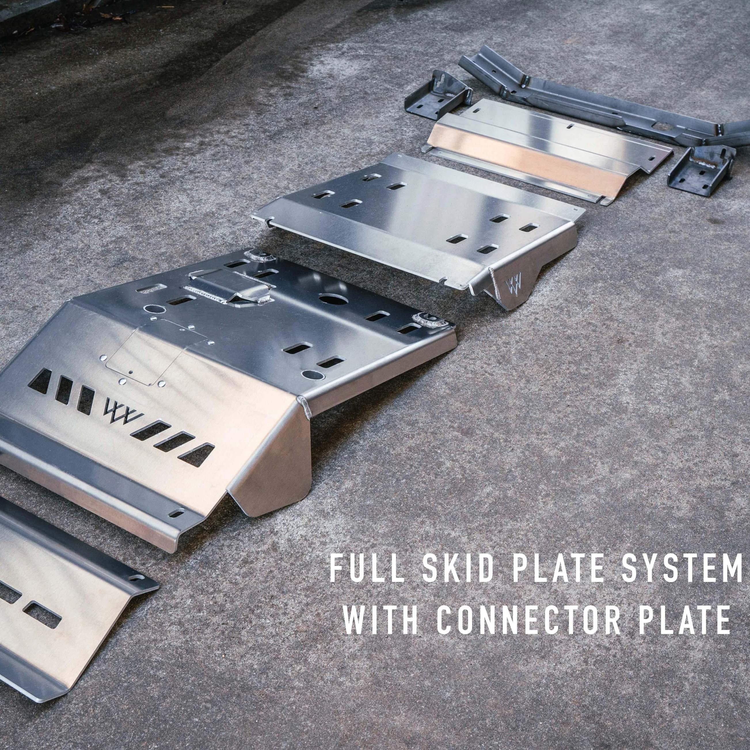 Full Aluminum Skid Plate System Tacoma (2016-2023) - Image 9