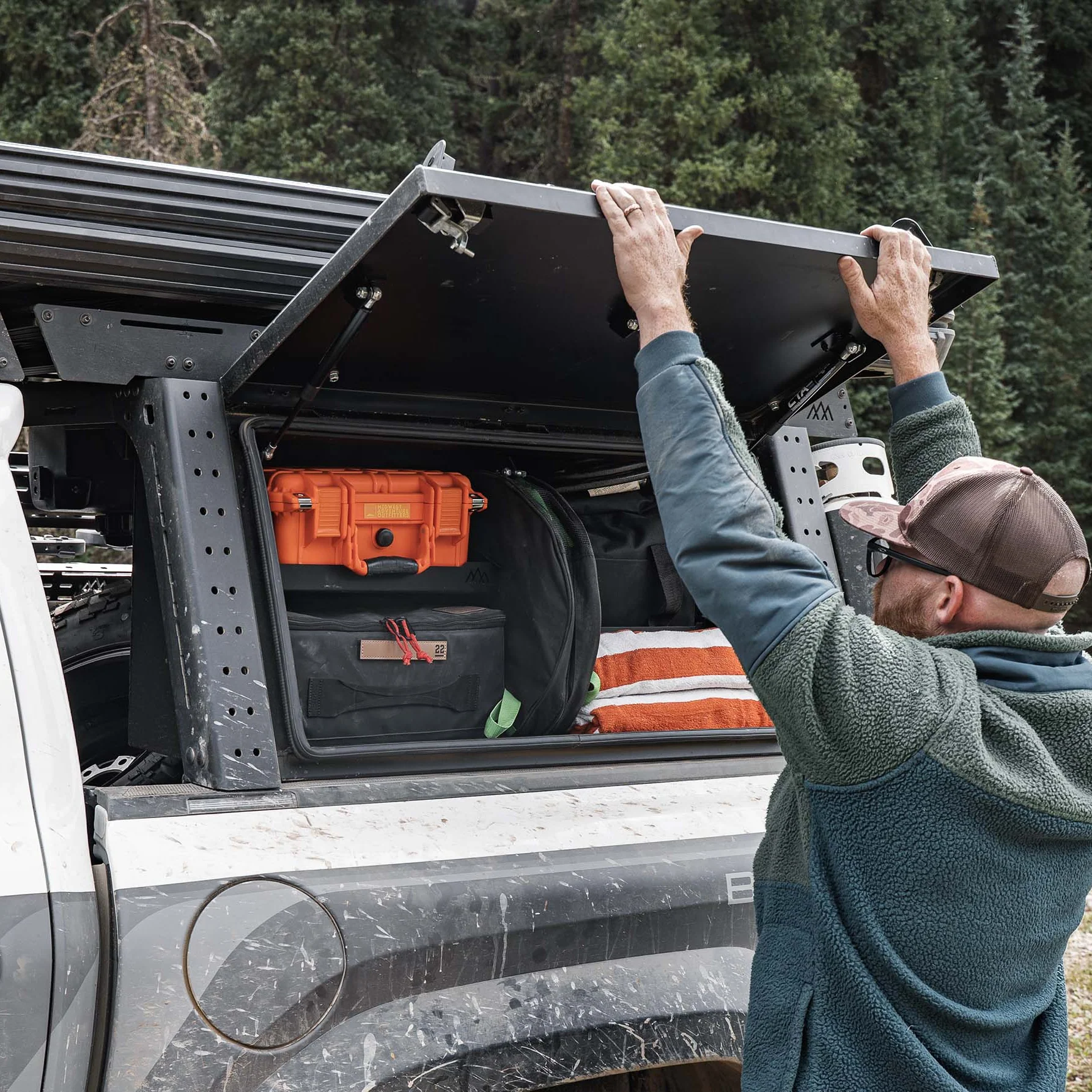 Overland Bed Rack Tacoma (2016+) - Image 11