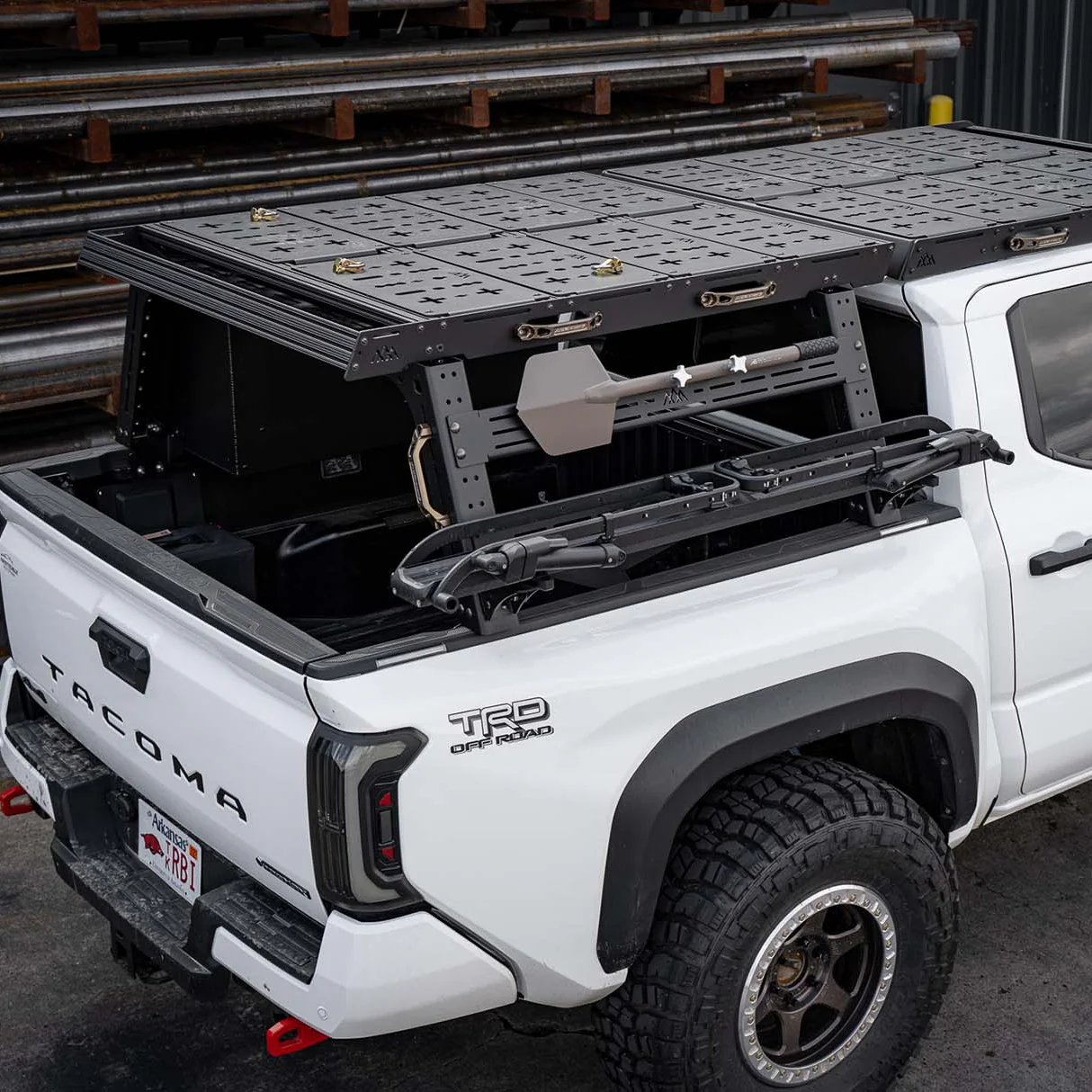 Overland Bed Rack Tacoma (2016+) - Image 14
