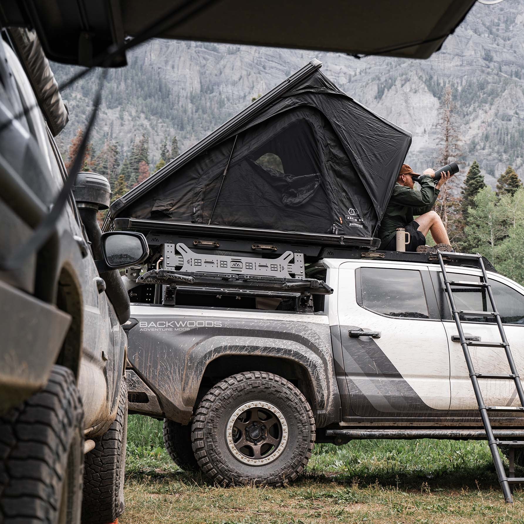 Overland Bed Rack Tacoma (2016+) - Image 2