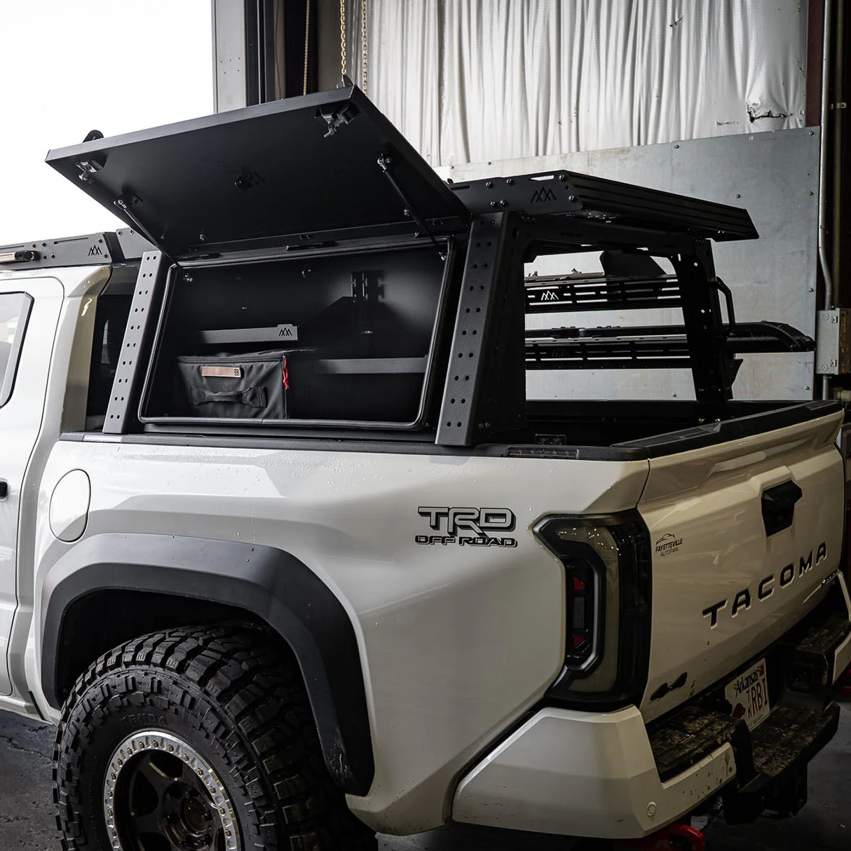 Overland Bed Rack Tacoma (2016+) - Image 3