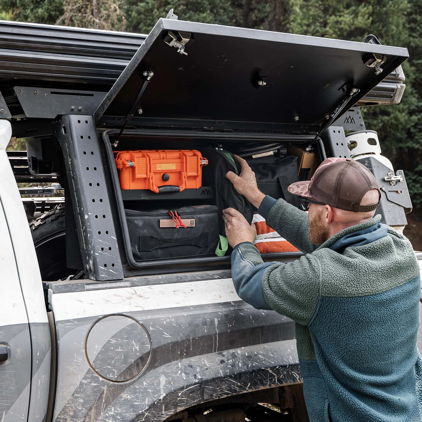 Overland Bed Rack Tacoma (2016+) - Image 4