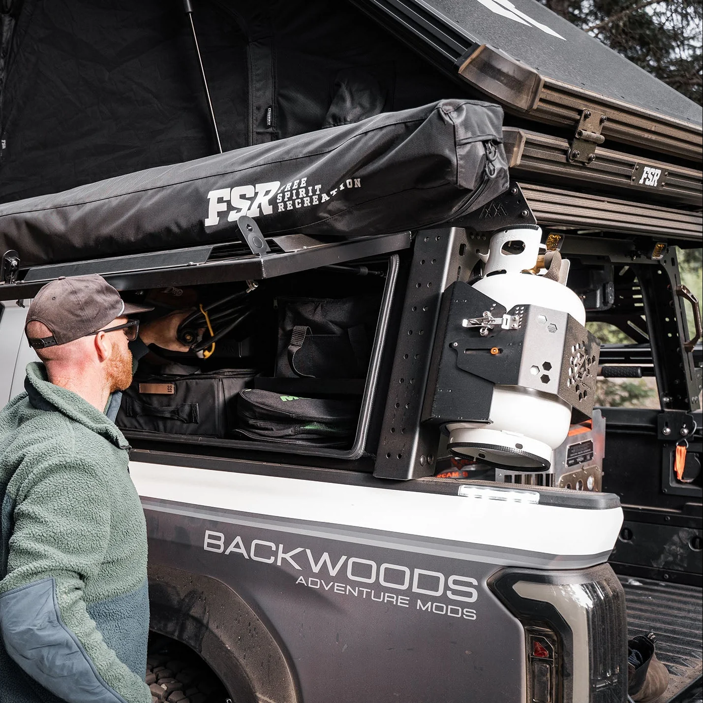 Overland Bed Rack Tacoma (2016+) - Image 5