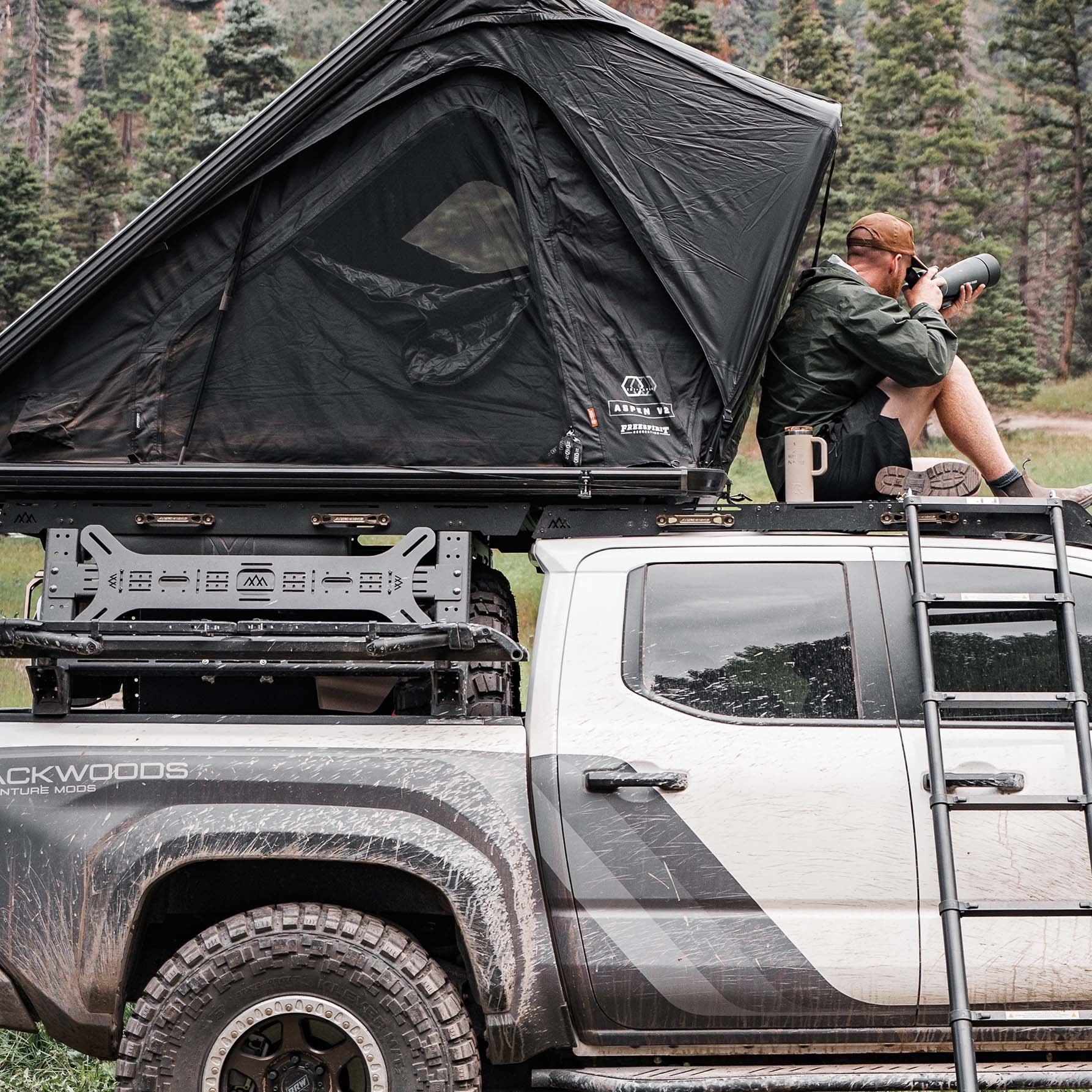 Overland Bed Rack Tacoma (2016+) - Image 8