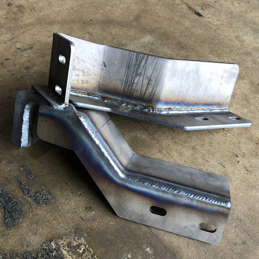 Front Bumper Support Brackets Tacoma (2016-2023) - Image 3
