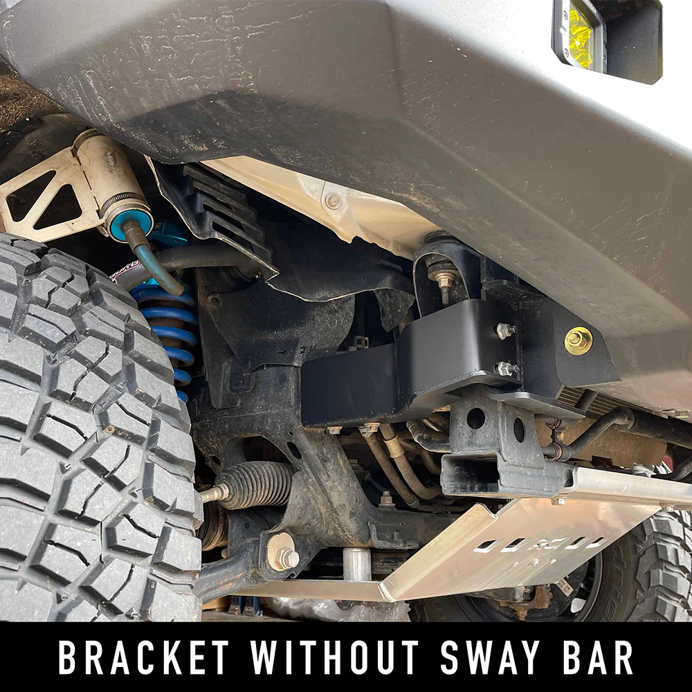 Front Bumper Support Brackets Tacoma (2016-2023) - Image 4