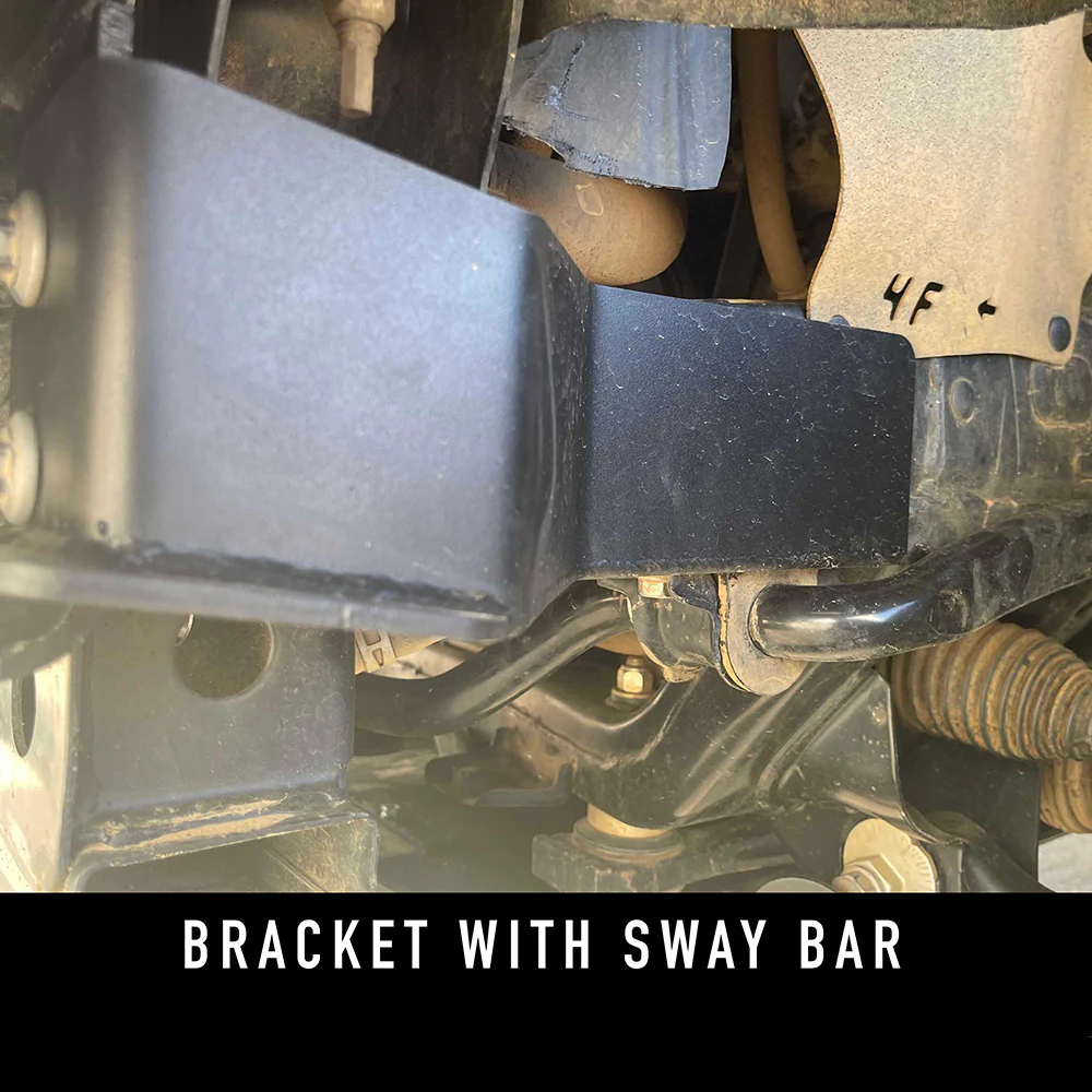 Front Bumper Support Brackets Tacoma (2016-2023) - Image 5