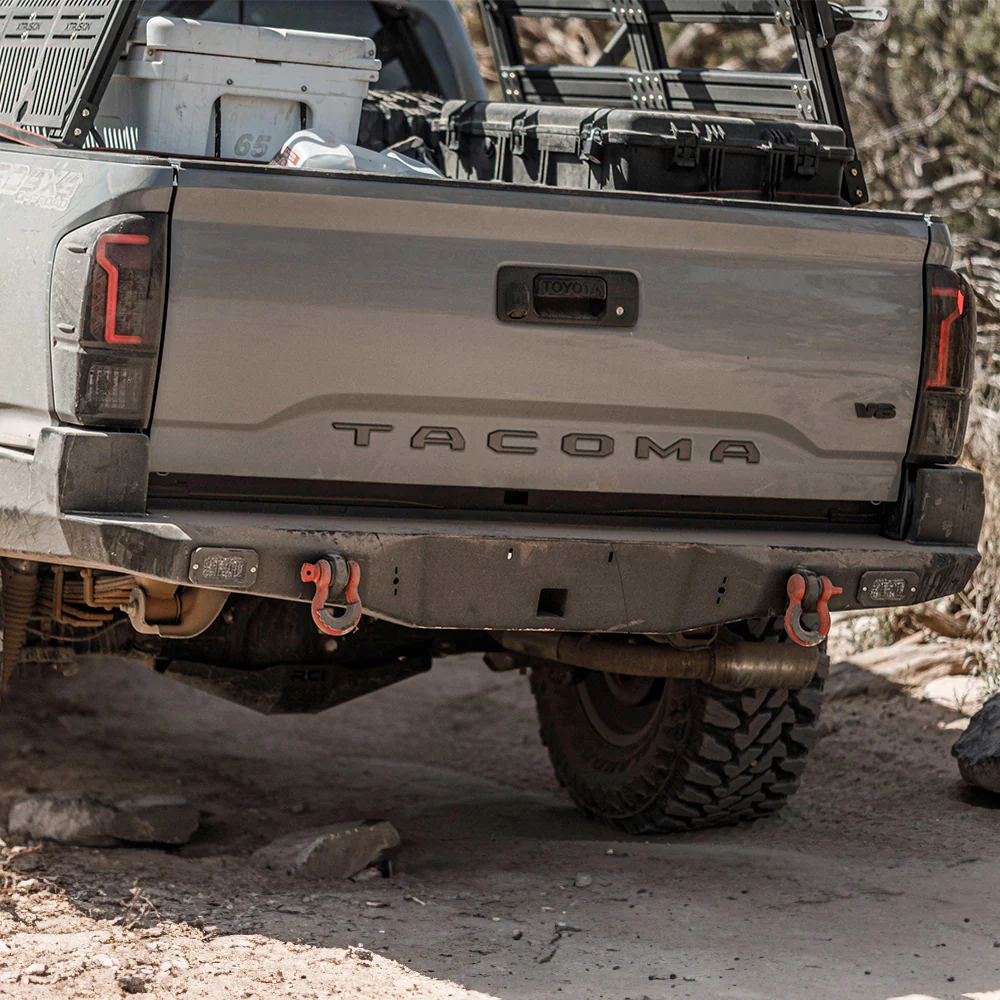 Hi-Lite High Clearance Rear Bumper Tacoma (2016-2023) - Image 3