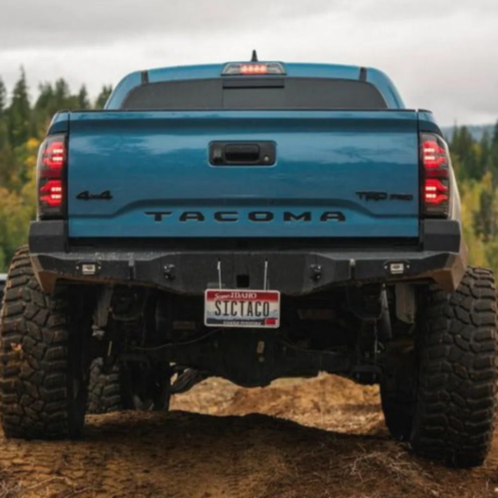Hi-Lite High Clearance Rear Bumper Tacoma (2016-2023) - Image 4