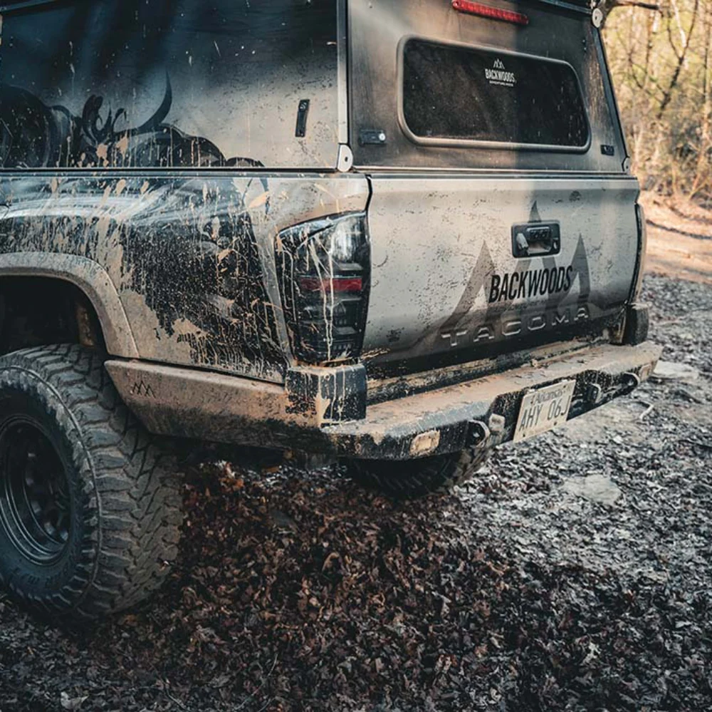 Hi-Lite High Clearance Rear Bumper Tacoma (2016-2023) - Image 5