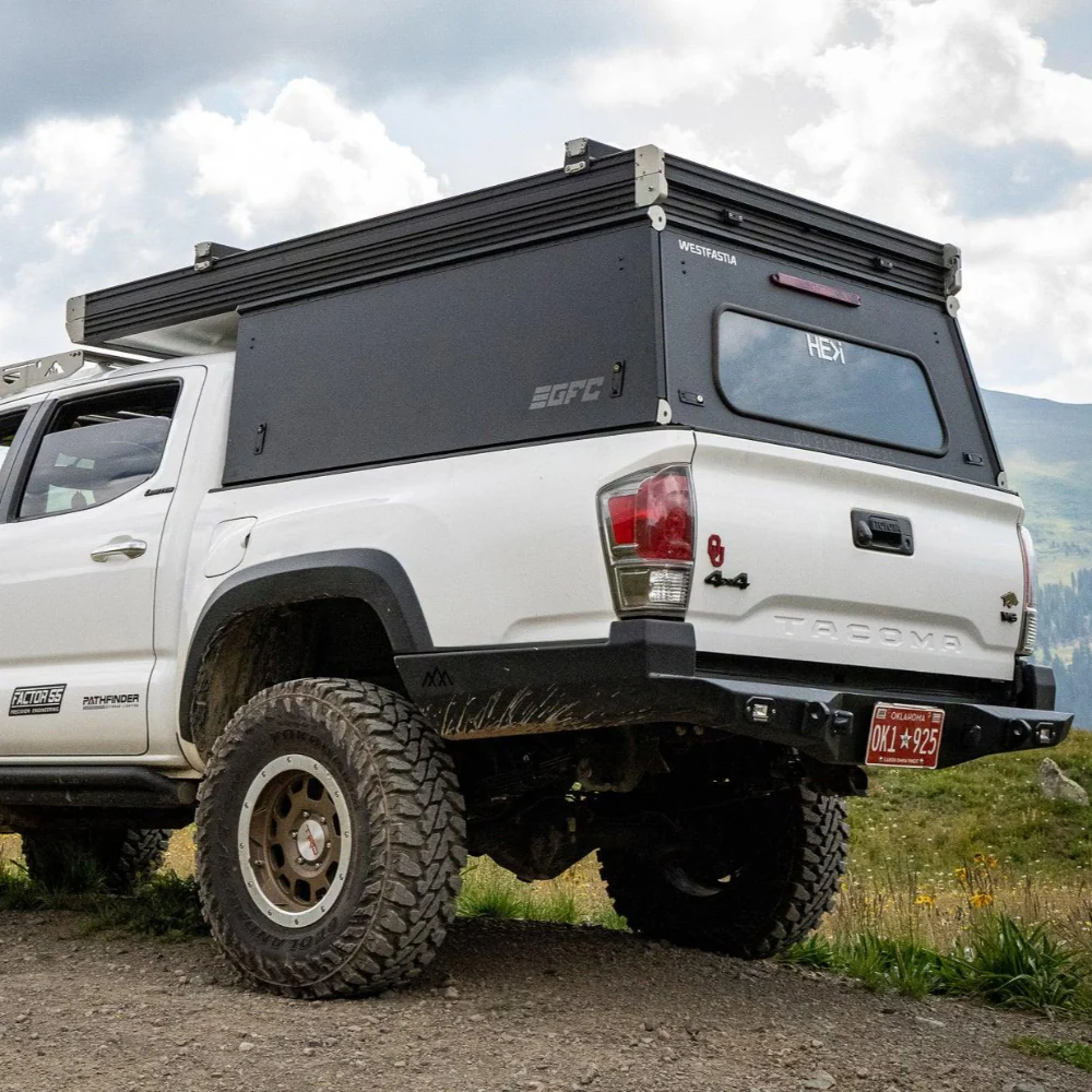Hi-Lite High Clearance Rear Bumper Tacoma (2016-2023) - Image 6