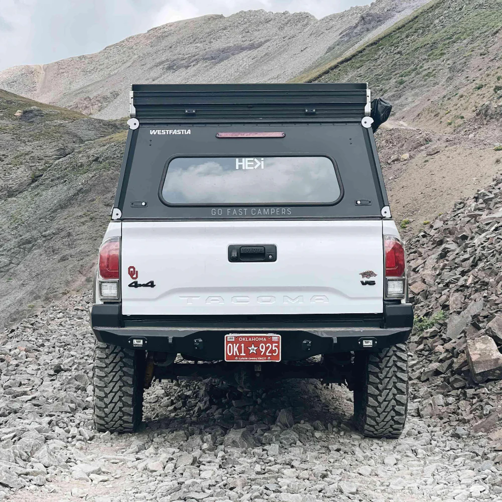 Hi-Lite High Clearance Rear Bumper Tacoma (2016-2023) - Image 7