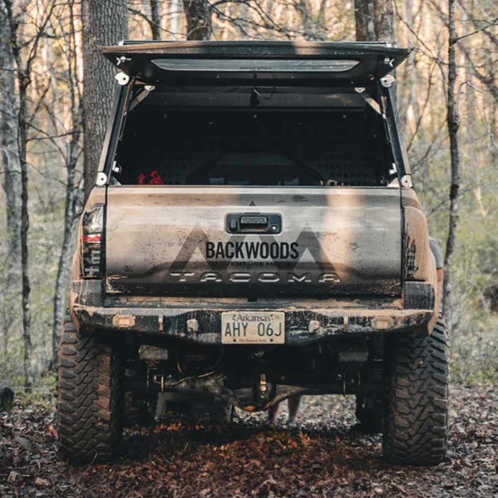 Hi-Lite High Clearance Rear Bumper Tacoma (2016-2023) - Image 8