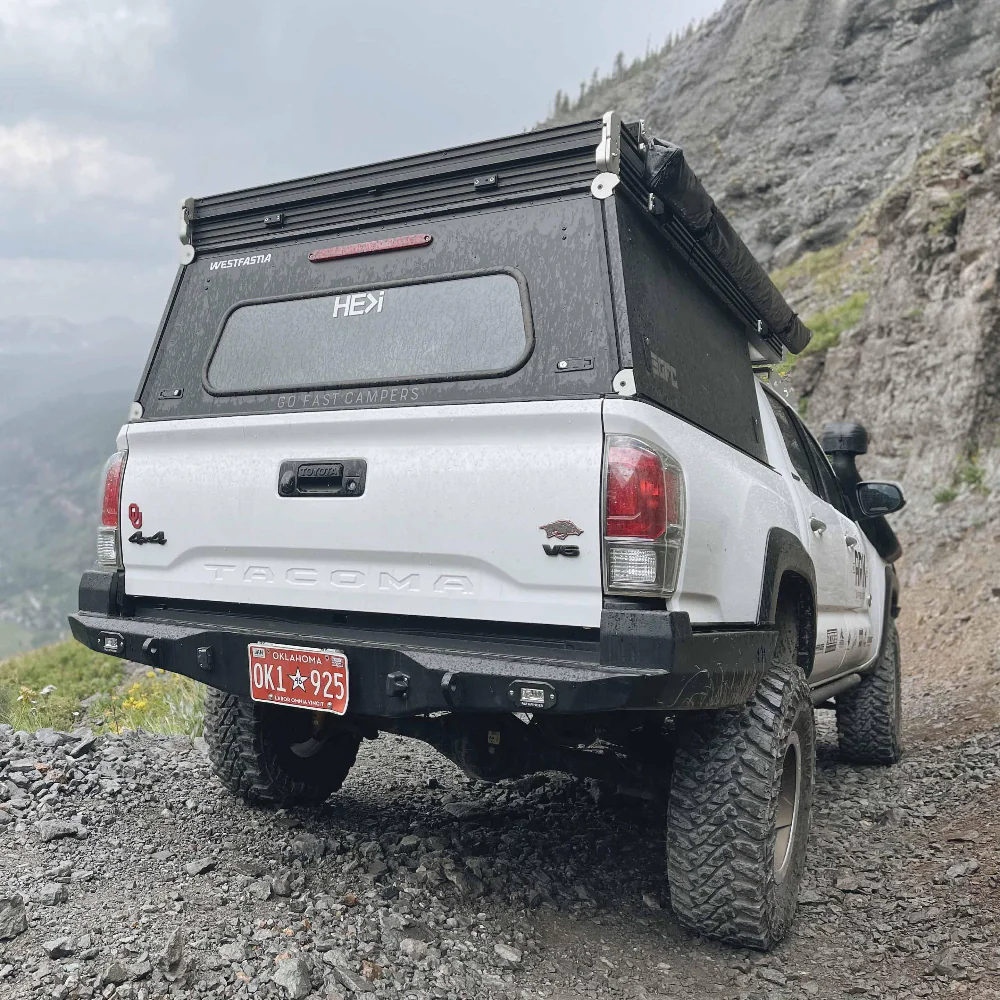 Hi-Lite High Clearance Rear Bumper Tacoma (2016-2023) - Image 9