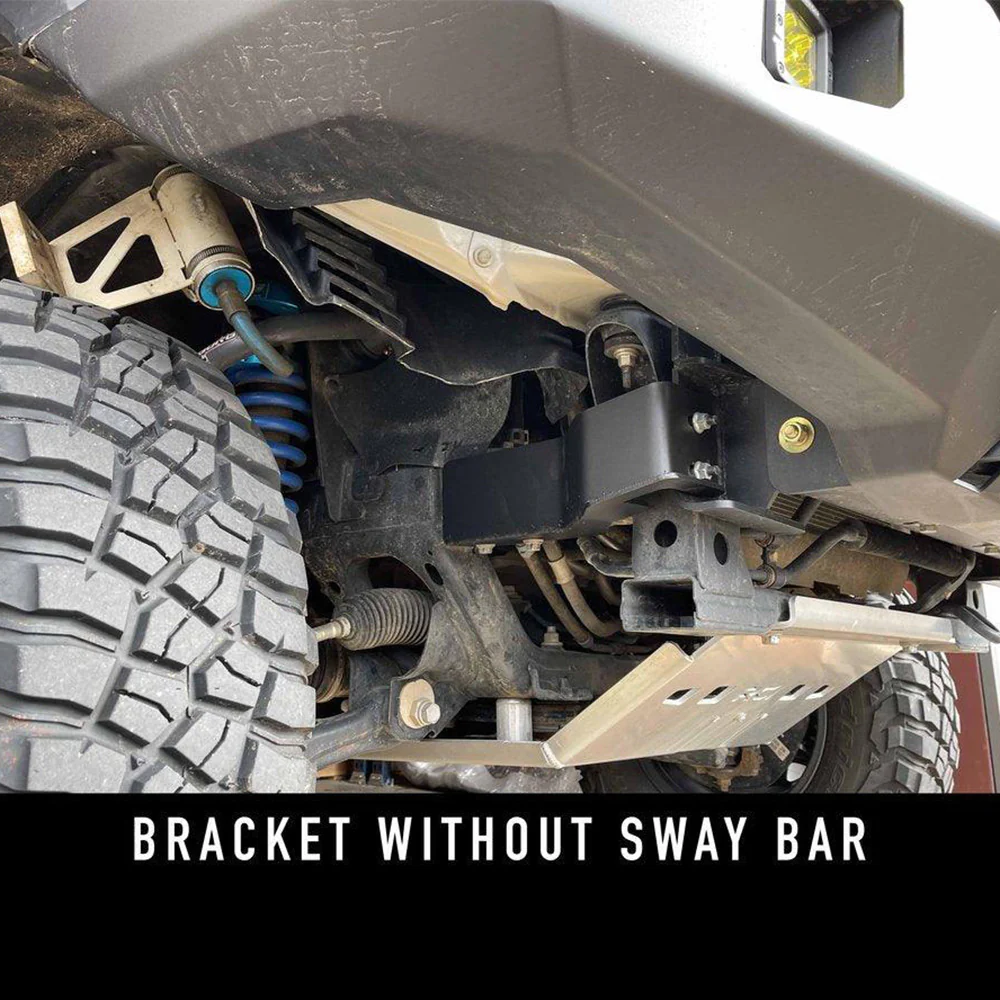 Hi-Lite Overland Front Bumper Bull Bar Tacoma (2016-2023) - Image 11