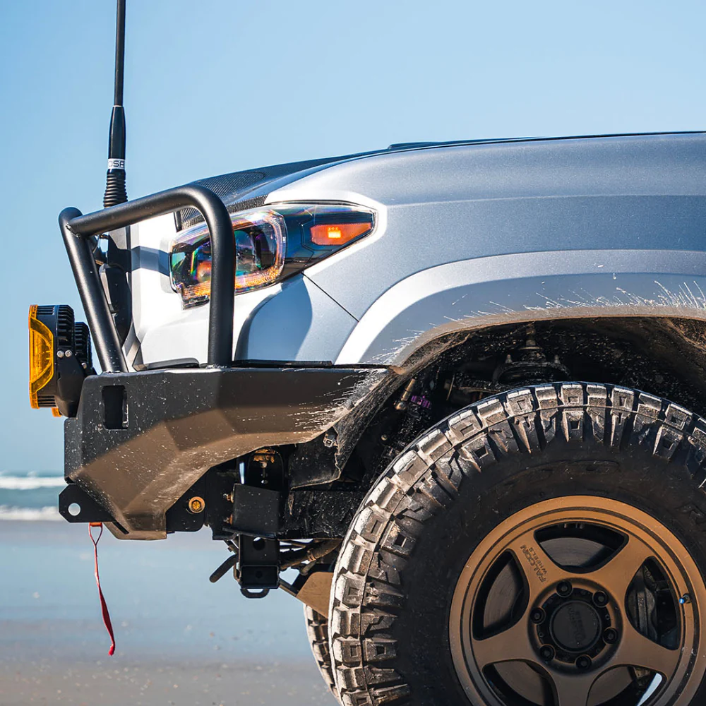 Hi-Lite Overland Front Bumper Bull Bar Tacoma (2016-2023) - Image 5