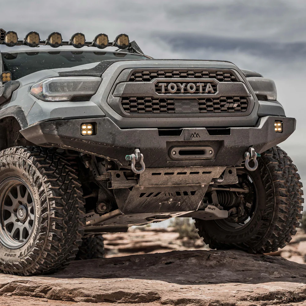 Hi-Lite Overland Front Bumper No Bull Bar Tacoma (2016-2023) - Image 2
