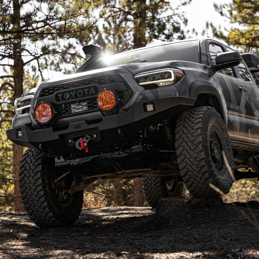 Hi-Lite Overland Front Bumper No Bull Bar Tacoma (2016-2023) - Image 3