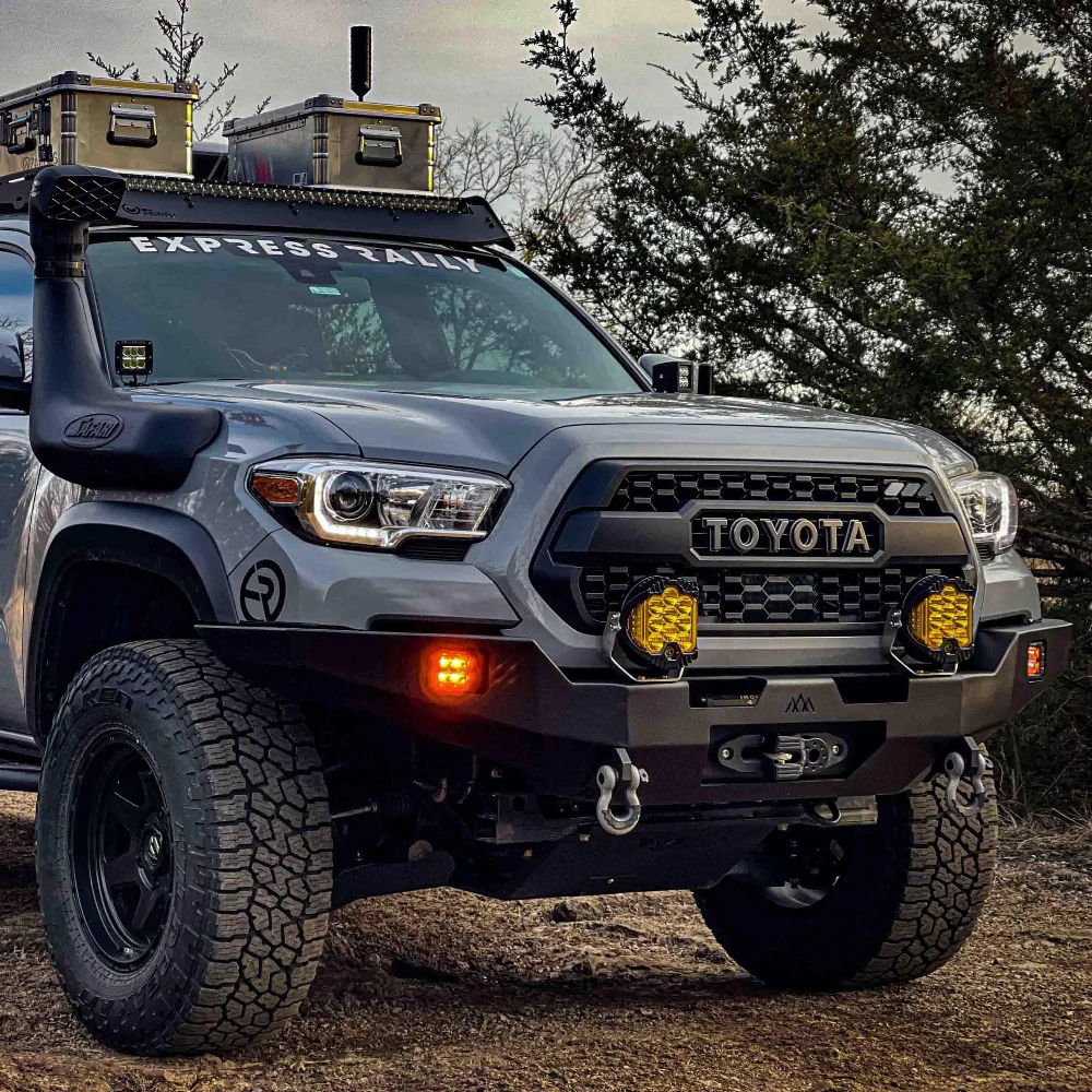 Hi-Lite Overland Front Bumper No Bull Bar Tacoma (2016-2023) - Image 4