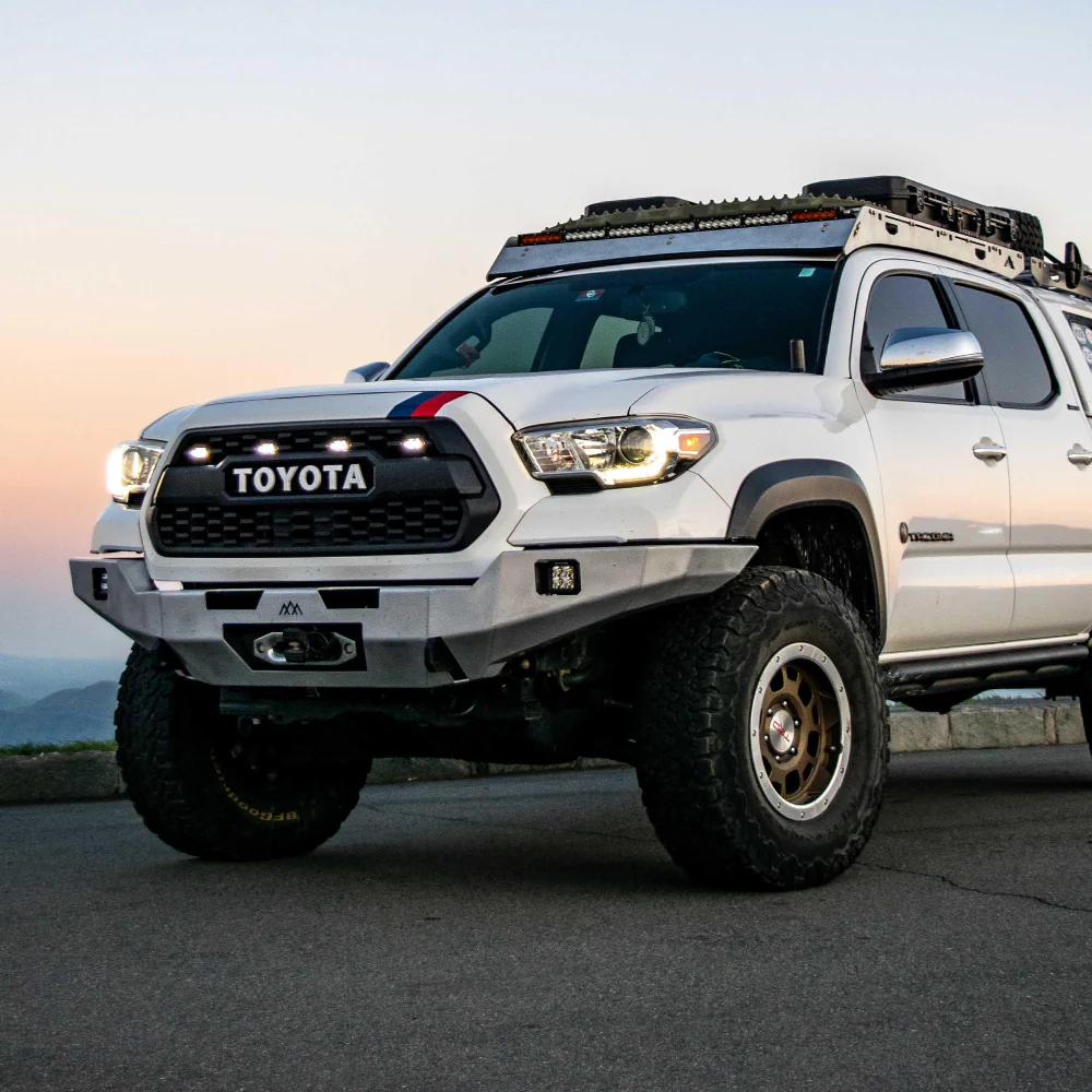 Hi-Lite Overland Front Bumper No Bull Bar Tacoma (2016-2023) - Image 5