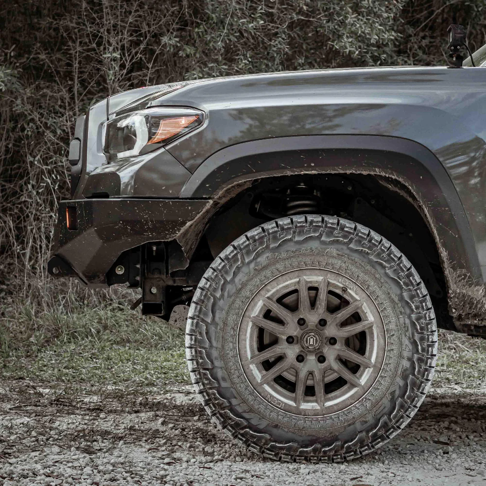 Hi-Lite Overland Front Bumper No Bull Bar Tacoma (2016-2023) - Image 6