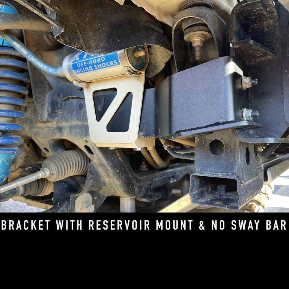 Hi-Lite Overland Front Bumper No Bull Bar Tacoma (2016-2023) - Image 8