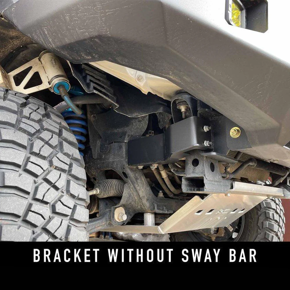 Hi-Lite Overland Front Bumper No Bull Bar Tacoma (2016-2023) - Image 9