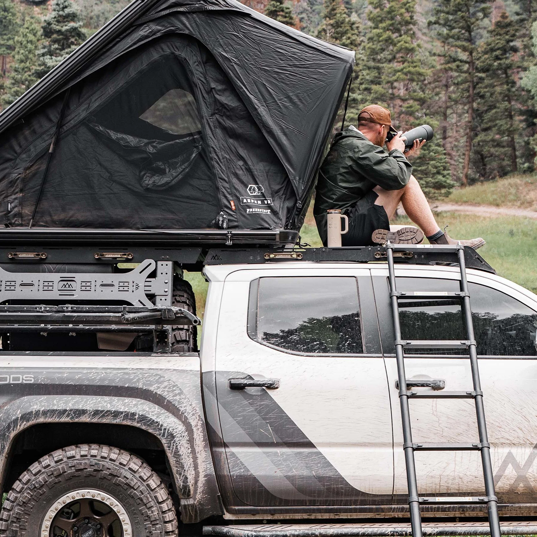 DRIFTR Roof Rack Tacoma (2024+)