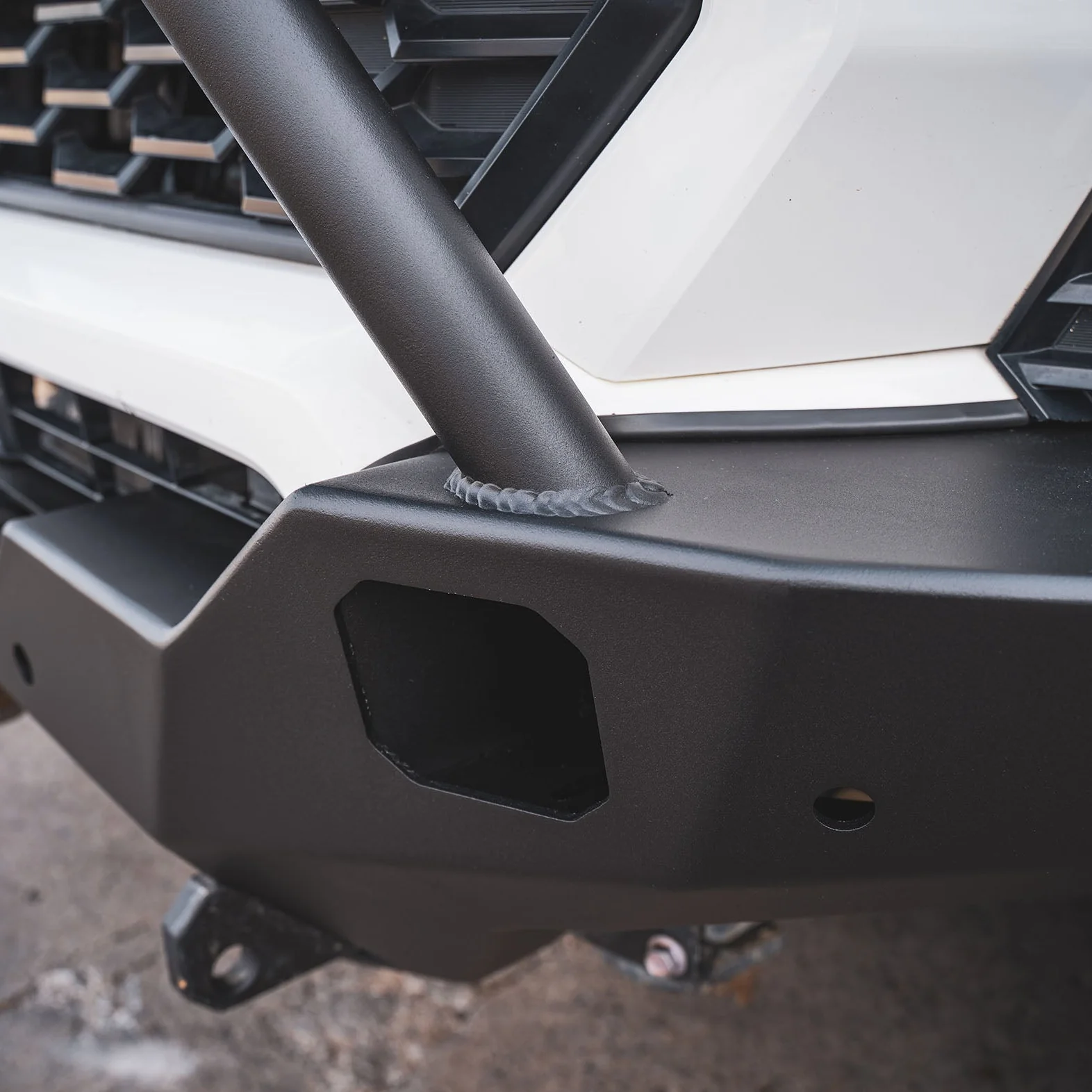Hi-Lite Overland Front Bumper Bull Bar Tacoma (2024+) - Image 10