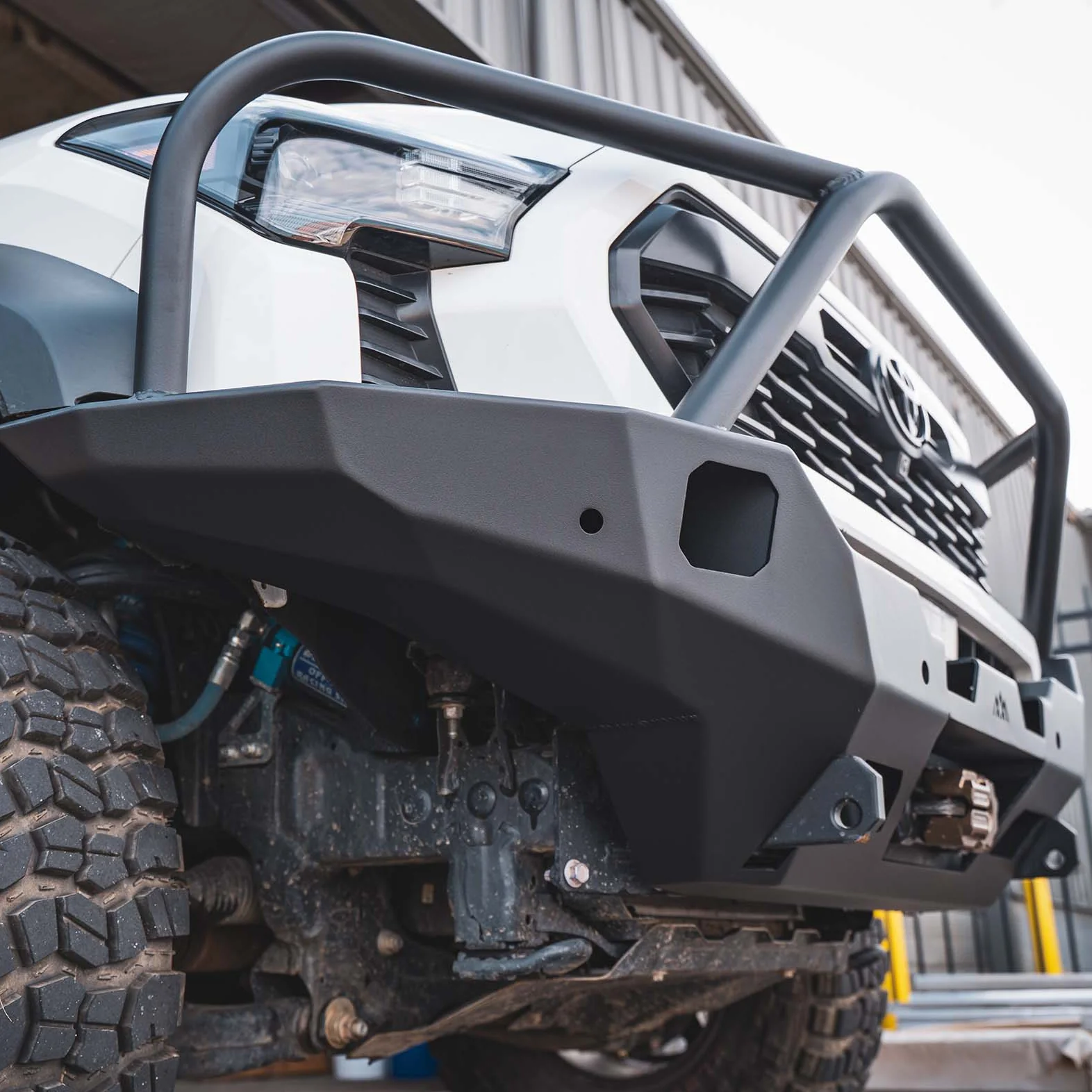 Hi-Lite Overland Front Bumper Bull Bar Tacoma (2024+) - Image 11