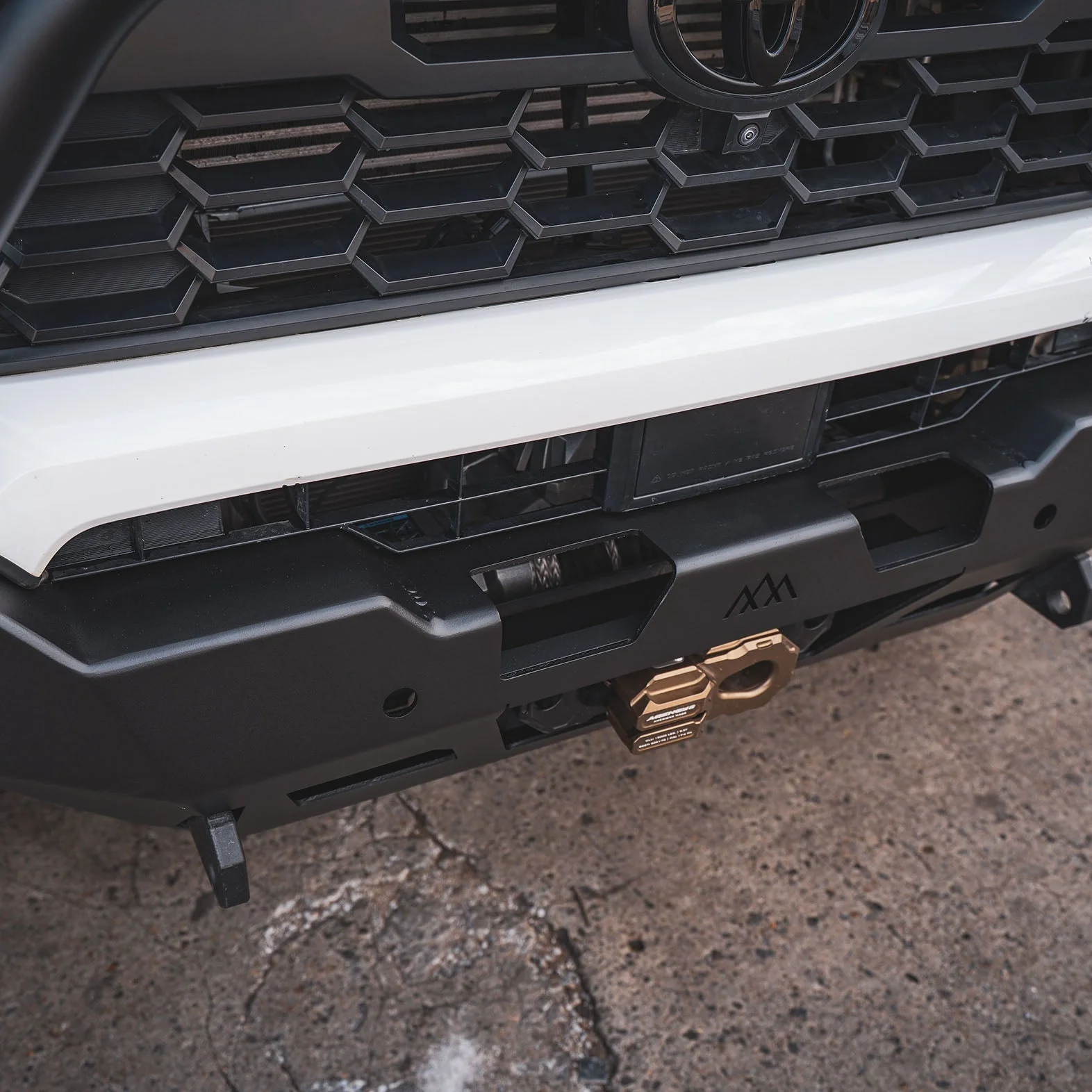 Hi-Lite Overland Front Bumper Bull Bar Tacoma (2024+) - Image 15