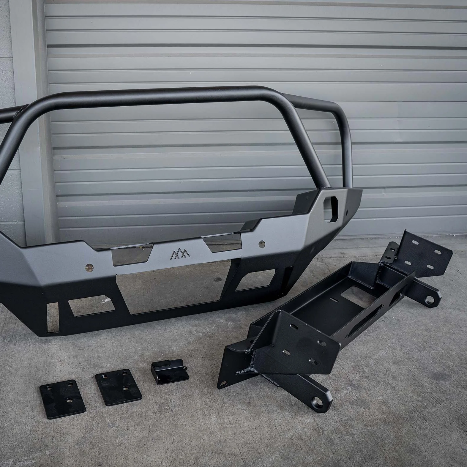 Hi-Lite Overland Front Bumper Bull Bar Tacoma (2024+) - Image 3