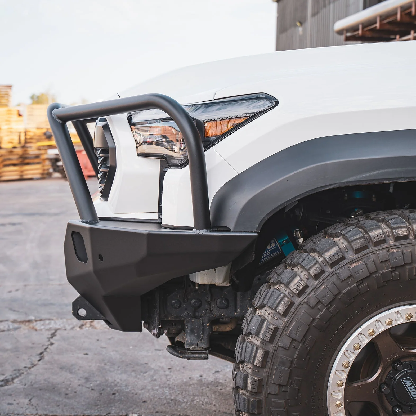 Hi-Lite Overland Front Bumper Bull Bar Tacoma (2024+) - Image 4