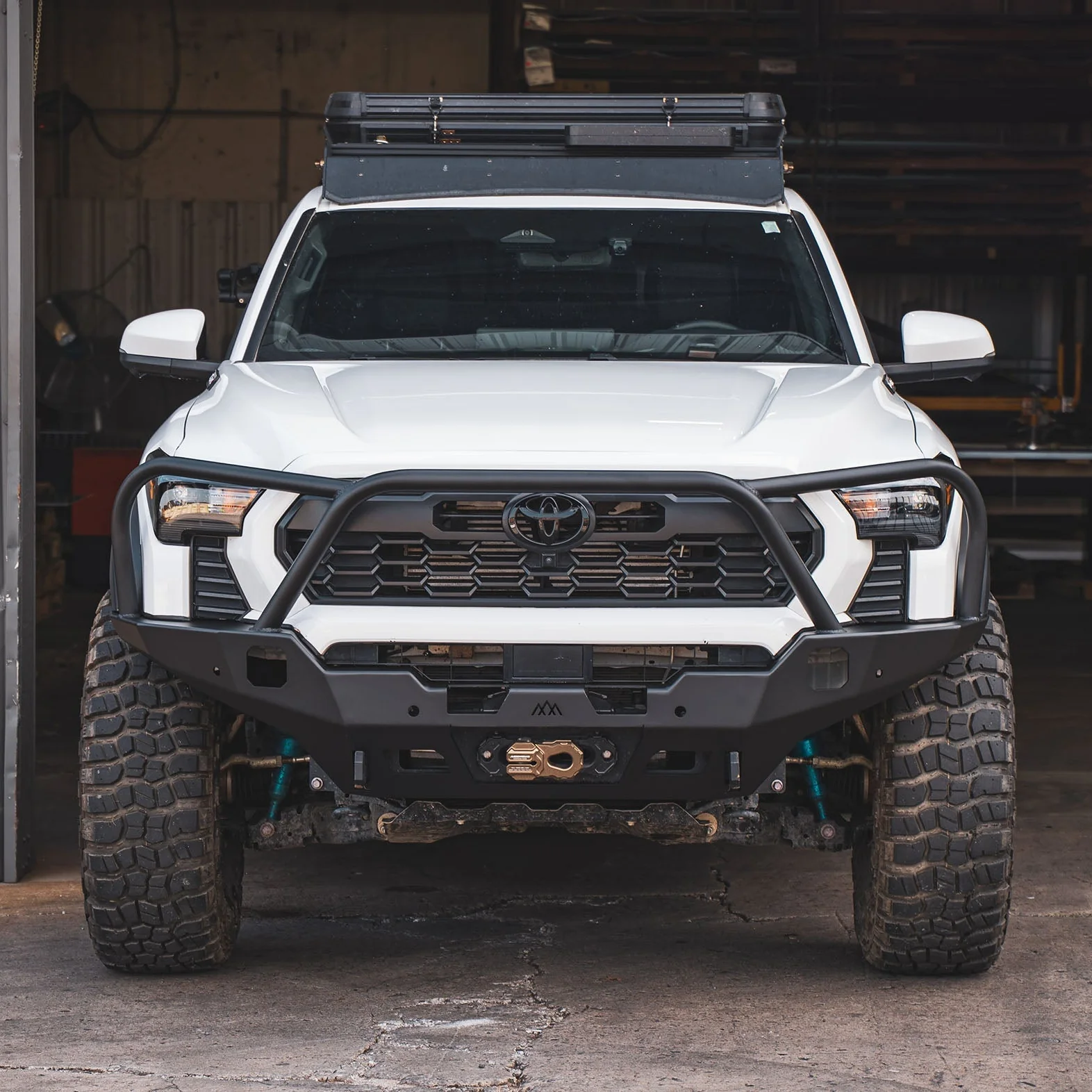 Hi-Lite Overland Front Bumper Bull Bar Tacoma (2024+) - Image 5