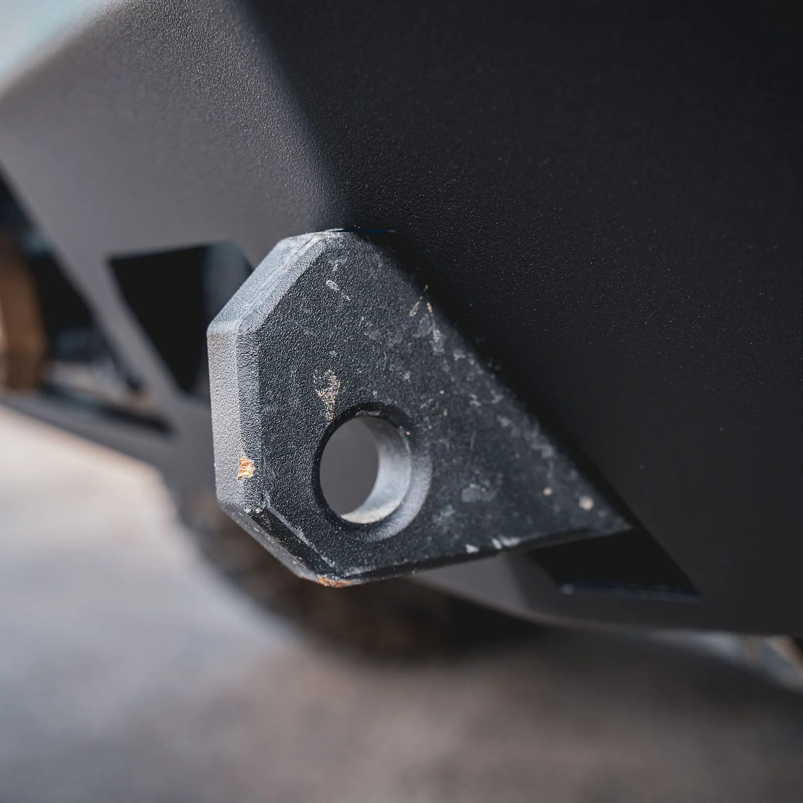 Hi-Lite Overland Front Bumper Bull Bar Tacoma (2024+) - Image 7