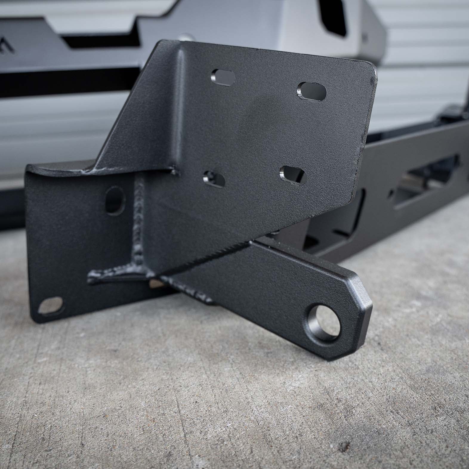 Hi-Lite Overland Front Bumper Bull Bar Tacoma (2024+) - Image 8
