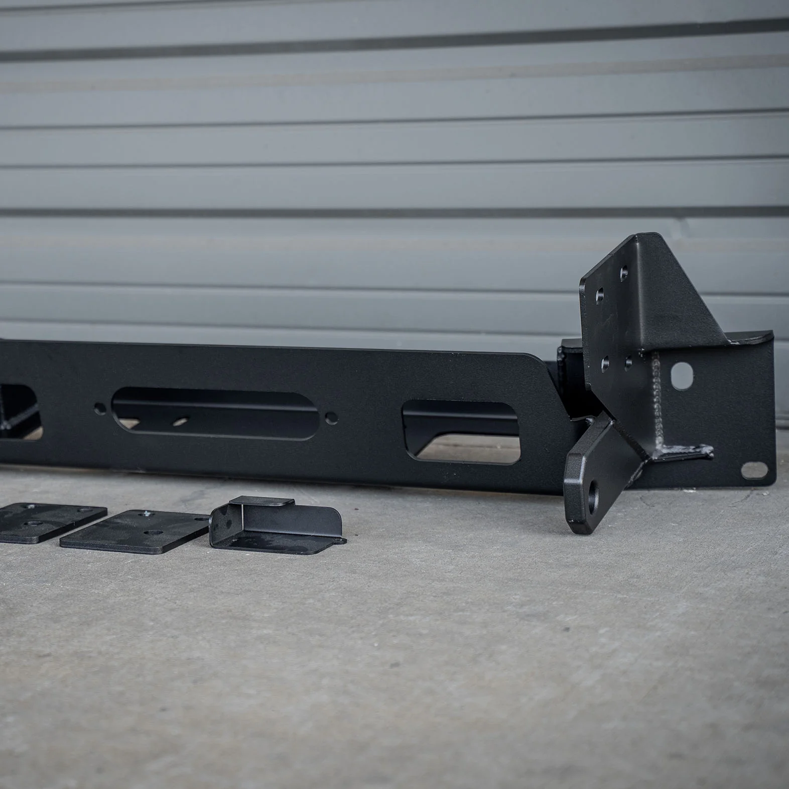 Hi-Lite Overland Front Bumper Bull Bar Tacoma (2024+) - Image 9