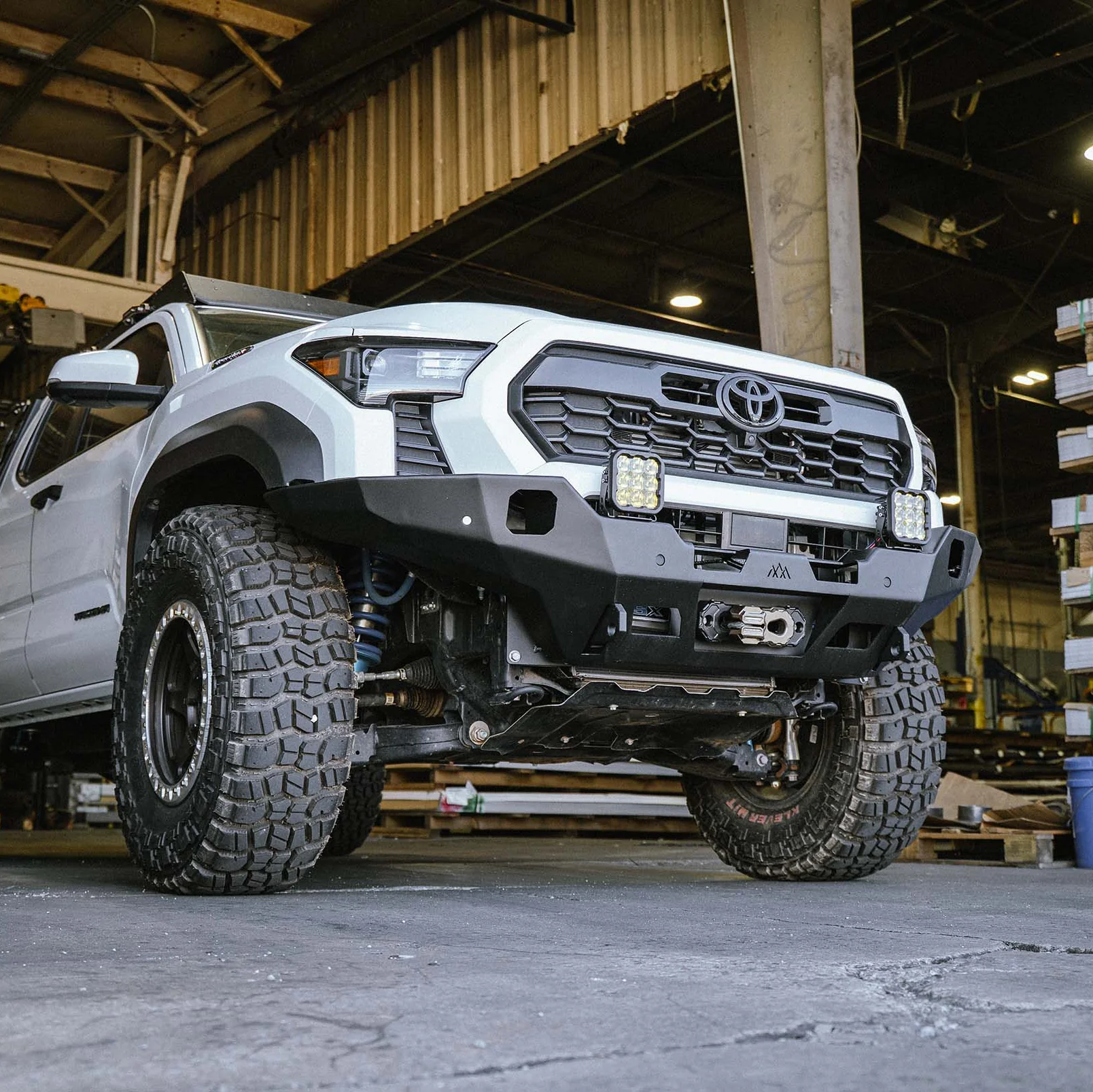 Hi-Lite Overland Front Bumper No Bull Bar Tacoma (2024+) - Image 14