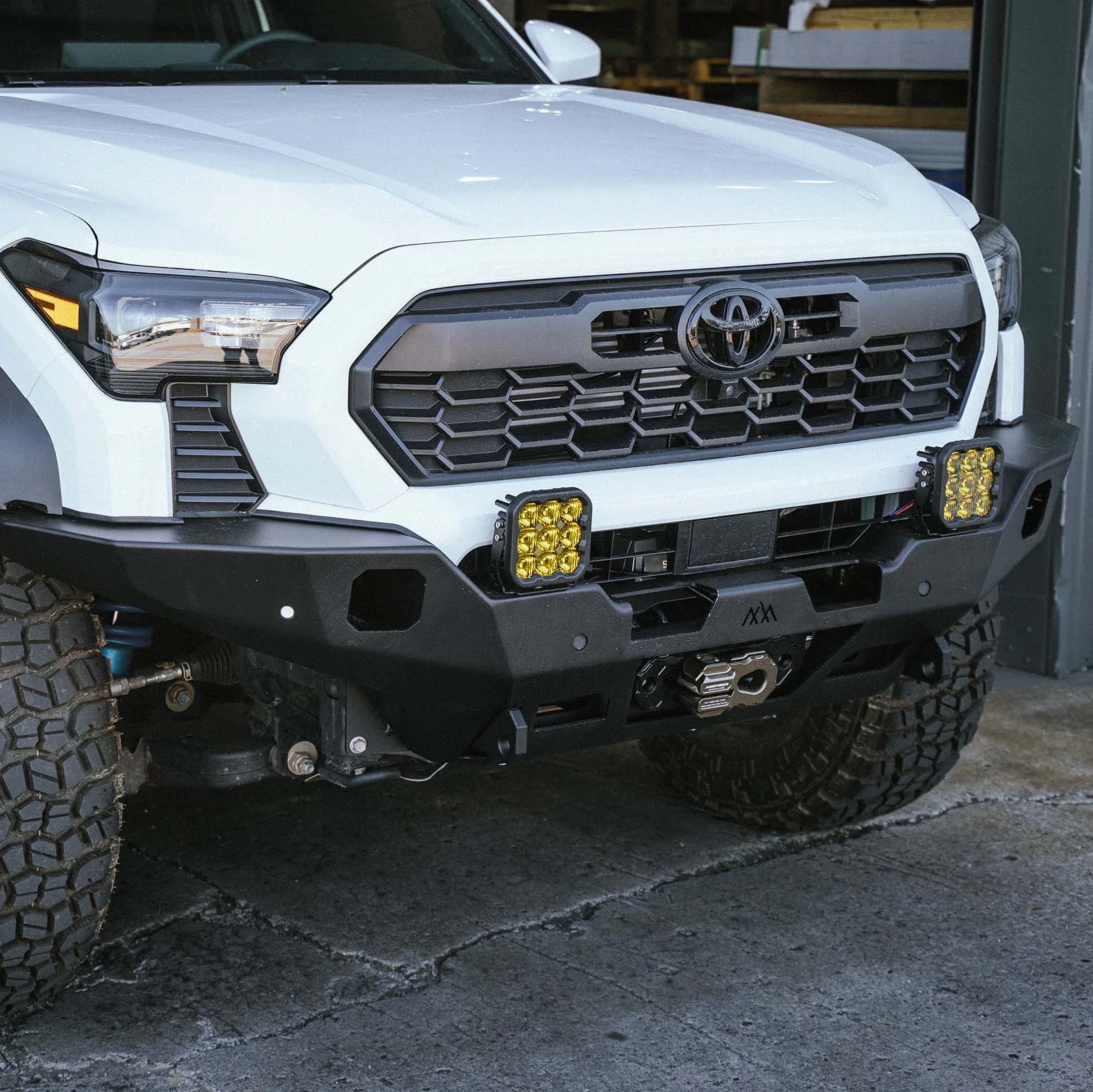 Hi-Lite Overland Front Bumper No Bull Bar Tacoma (2024+) - Image 15