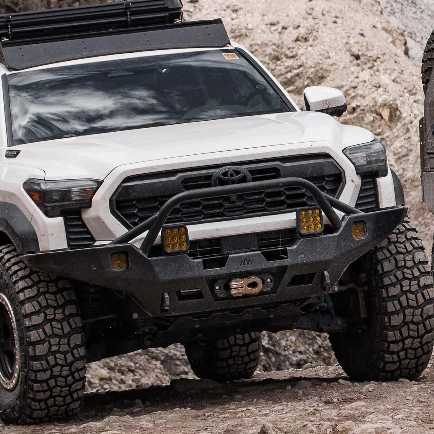 Hi-Lite Overland Front Bumper PreRunner Bull Bar Tacoma (2024+) - Image 10