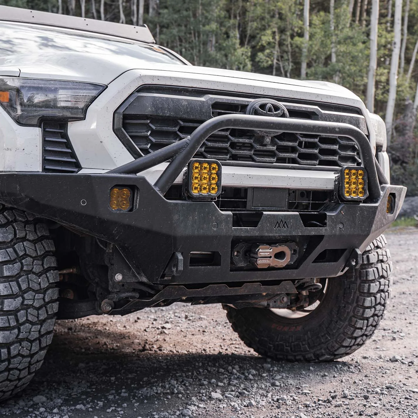 Hi-Lite Overland Front Bumper PreRunner Bull Bar Tacoma (2024+) - Image 11