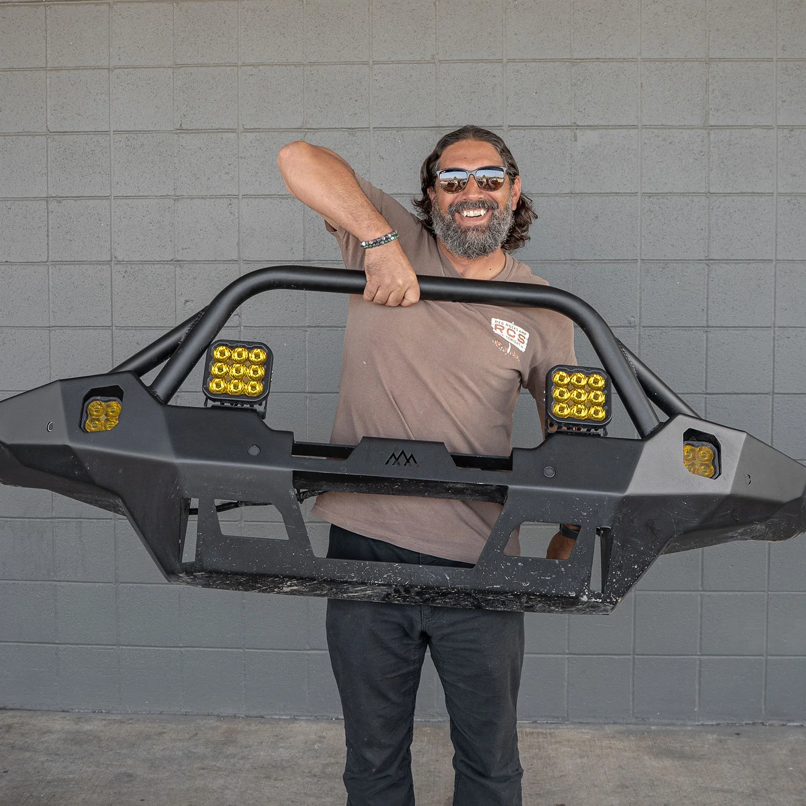 Hi-Lite Overland Front Bumper PreRunner Bull Bar Tacoma (2024+) - Image 2