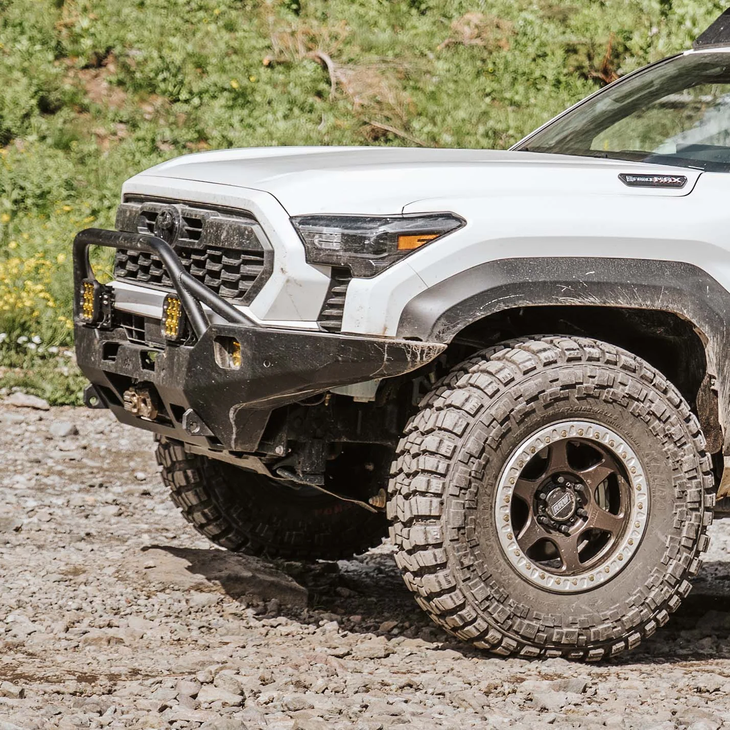Hi-Lite Overland Front Bumper PreRunner Bull Bar Tacoma (2024+) - Image 4