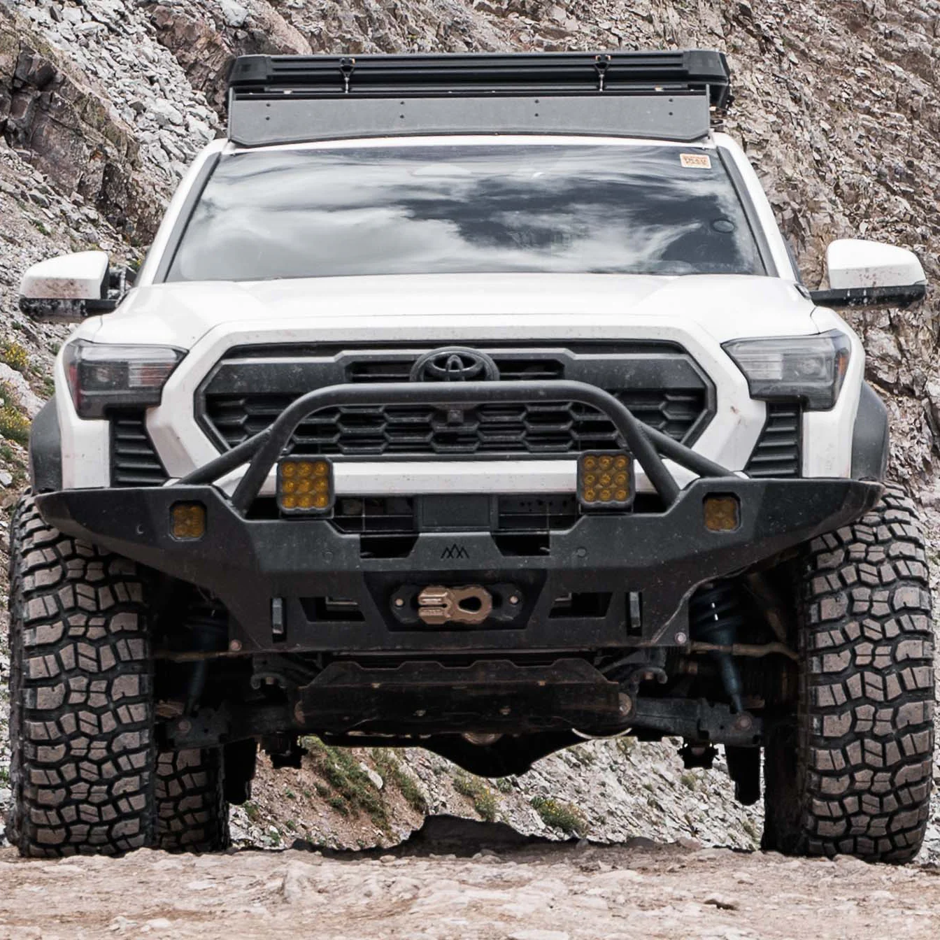 Hi-Lite Overland Front Bumper PreRunner Bull Bar Tacoma (2024+) - Image 6