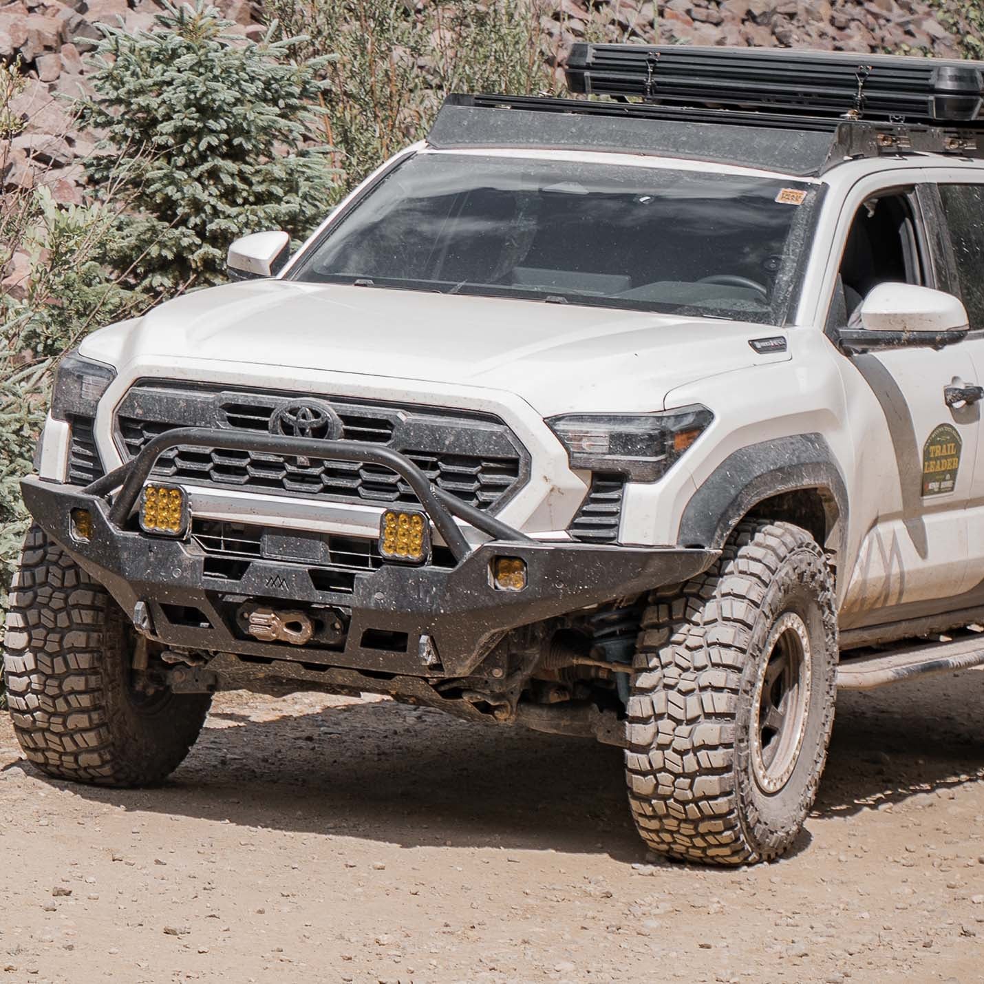 Hi-Lite Overland Front Bumper PreRunner Bull Bar Tacoma (2024+) - Image 7