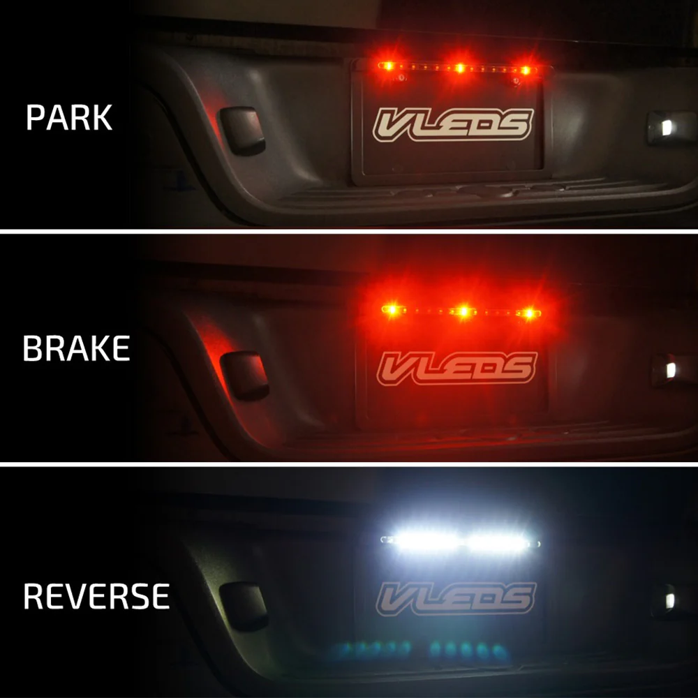 License Plate Light Bar Tacoma (2016-2023) - Image 6